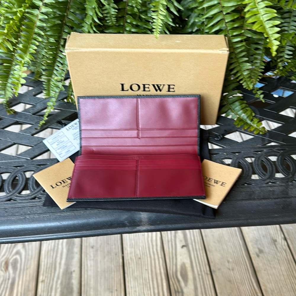 LOEWE GOATSKIN WALLET
